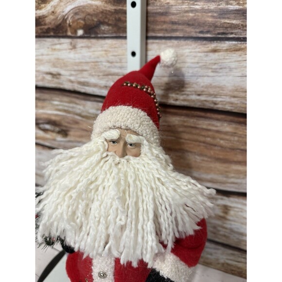 Vintage Father Christmas Old World Santa Claus 19” Decor Standing - Picture 6 of 10